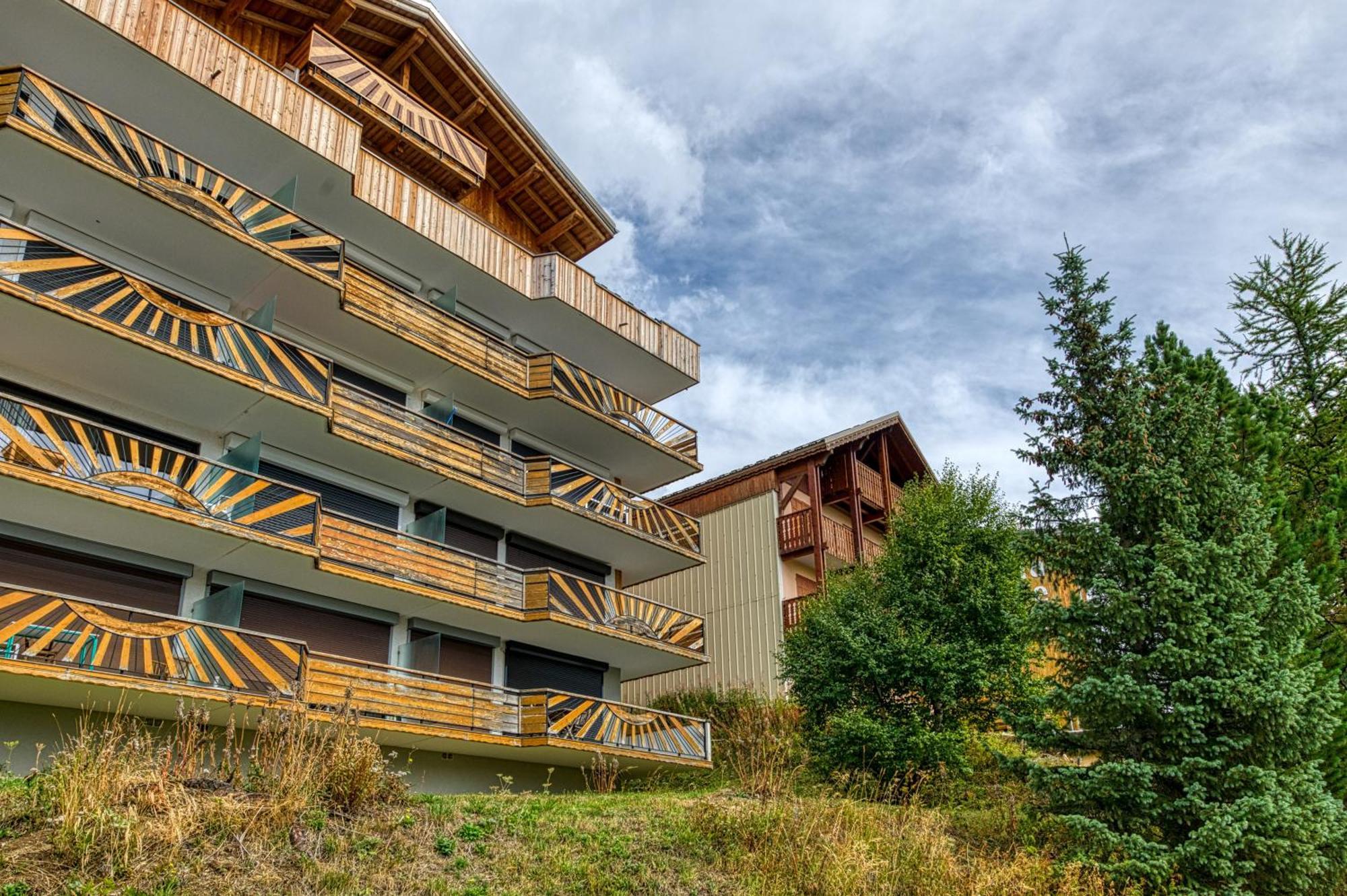 Homency - Residence Helios G1 Alpe d'Huez Exterior photo